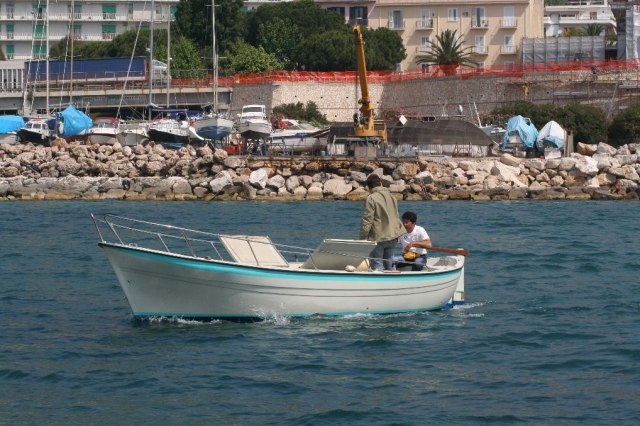  Renta de barco en Ponza 